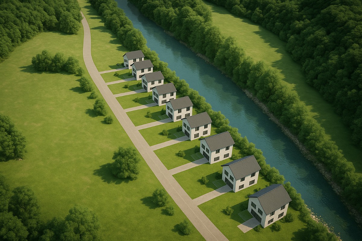 11,300 m² Investment Plot on the Tara River, Sjerogošte, Kolašin